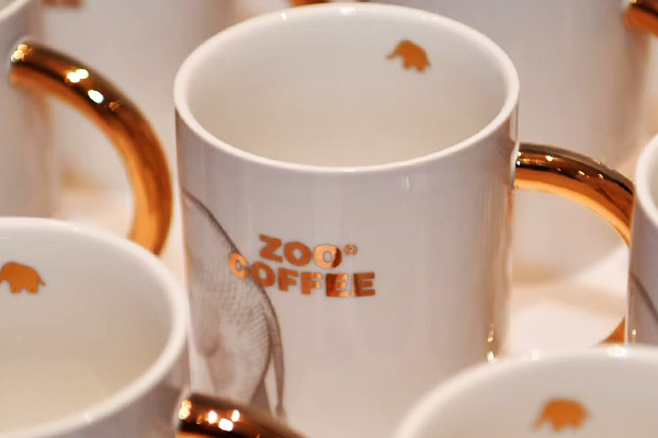 2012年ZOO COFFEE在中国开设的首家门店