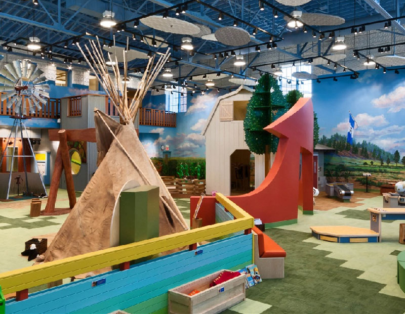 儿童体验空间